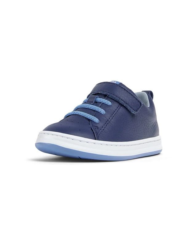 Camper Runner Four First Walkers-K800529, Sneaker, Blau,
