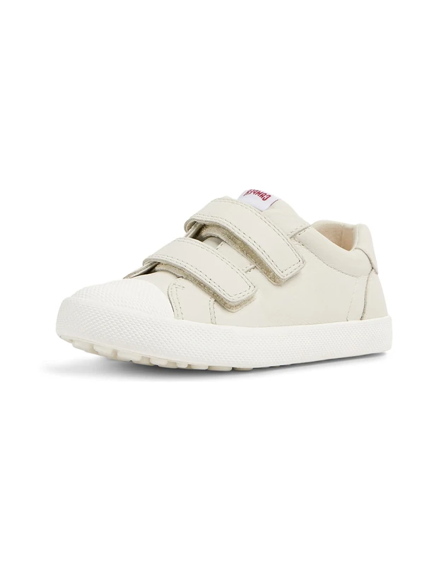 Camper Unisex Kids Pursuit Kids-k800415 Sneaker, White, 3.5 UK