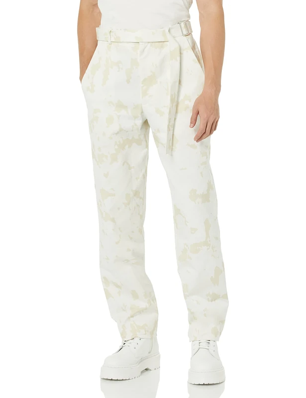 maison blanche All Gender High Waisted Pants, Bleached Sand, 5