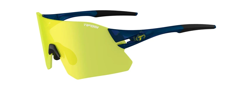 Tifosi Rail Interchangeable Clarion Lens Sunglasses: High-performance, with multiple lens options for adaptability