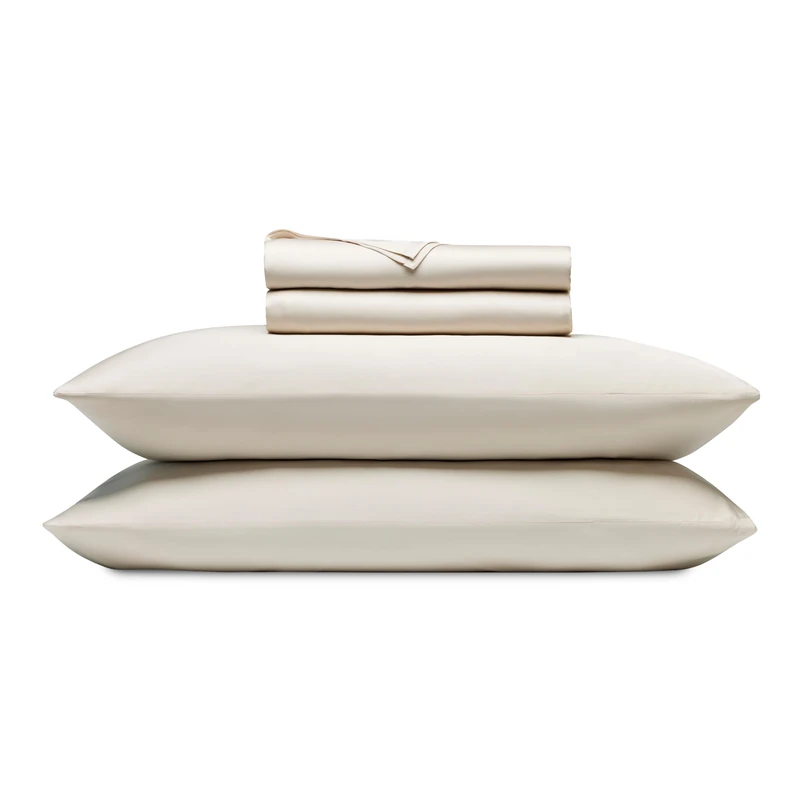 Cozy Earth Oat Full Bamboo Sheet Set