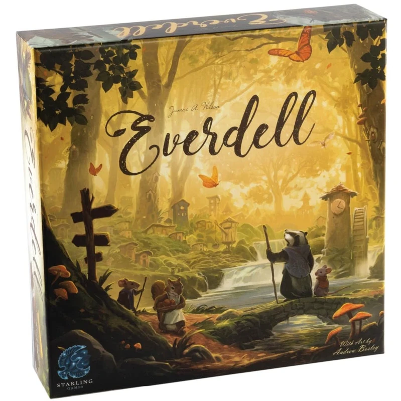 Everdell - Boardgame (Eng) (GSUH2600)