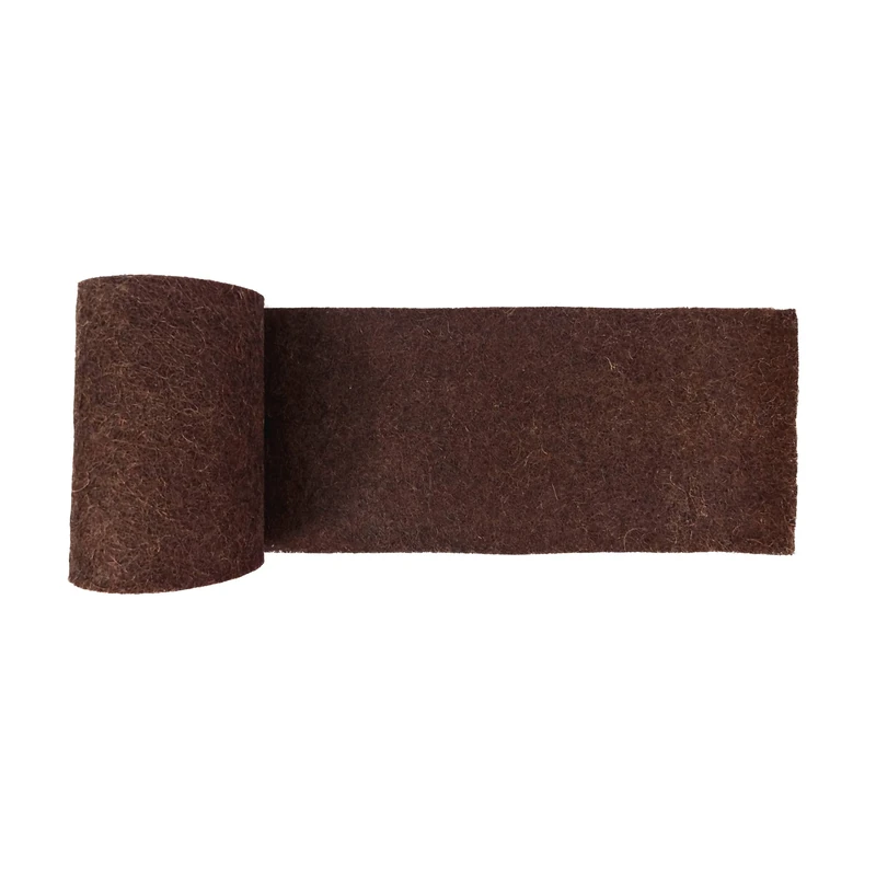 Bosmere M250LVC Border Protection Edging Weed Mat, 10' x 9" Wide, Natural - Image 1