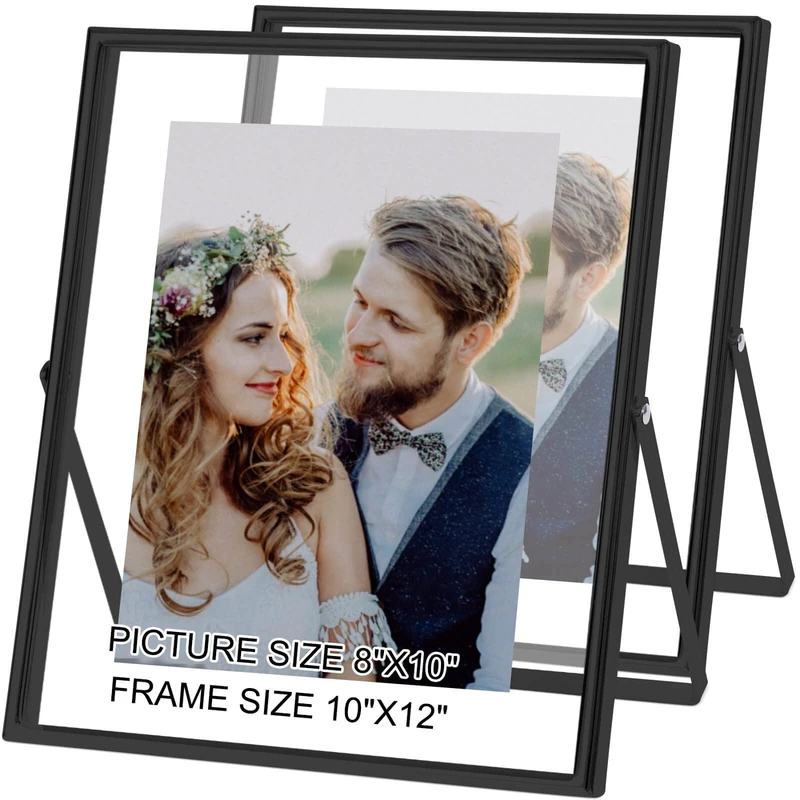 IZIDDO 8x10 Picture Frames Floating