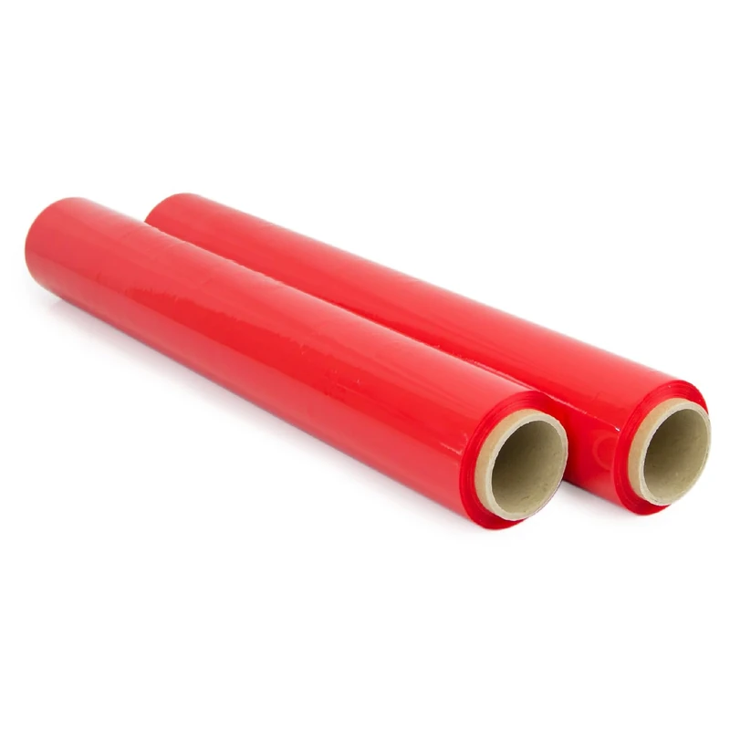 OFITURIA Red Packing Film - 50 cm Wide, 300m Length (2 Pack)