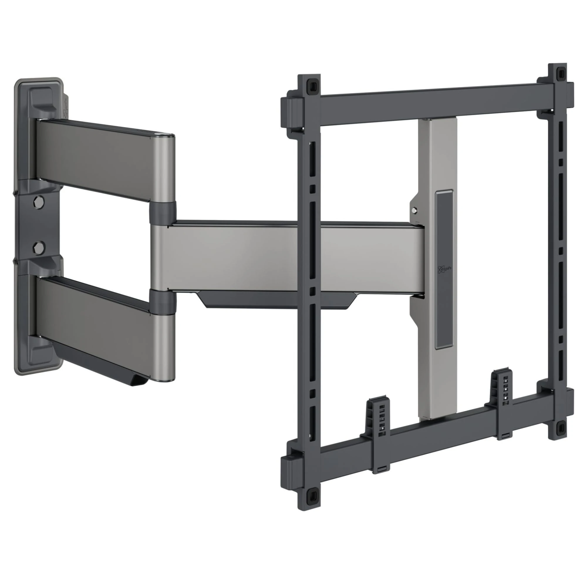 Vogel's Elite 5445 full-motion ultra-thin TV wall bracket for 32-65 inch TVs, Max. 35 kg, Swivels up to 180°, Full-motion TV mount max. VESA 400x400, Universally compatible