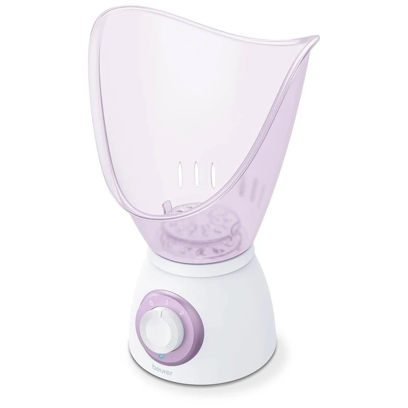 Beurer FS 60 Facial Sauna, Facial Spray for Facial Cosmetics, Open Pores and Hydrate, Beneficial Steam, Also Suitable for Aromatherapy and Inhalation - Image 1