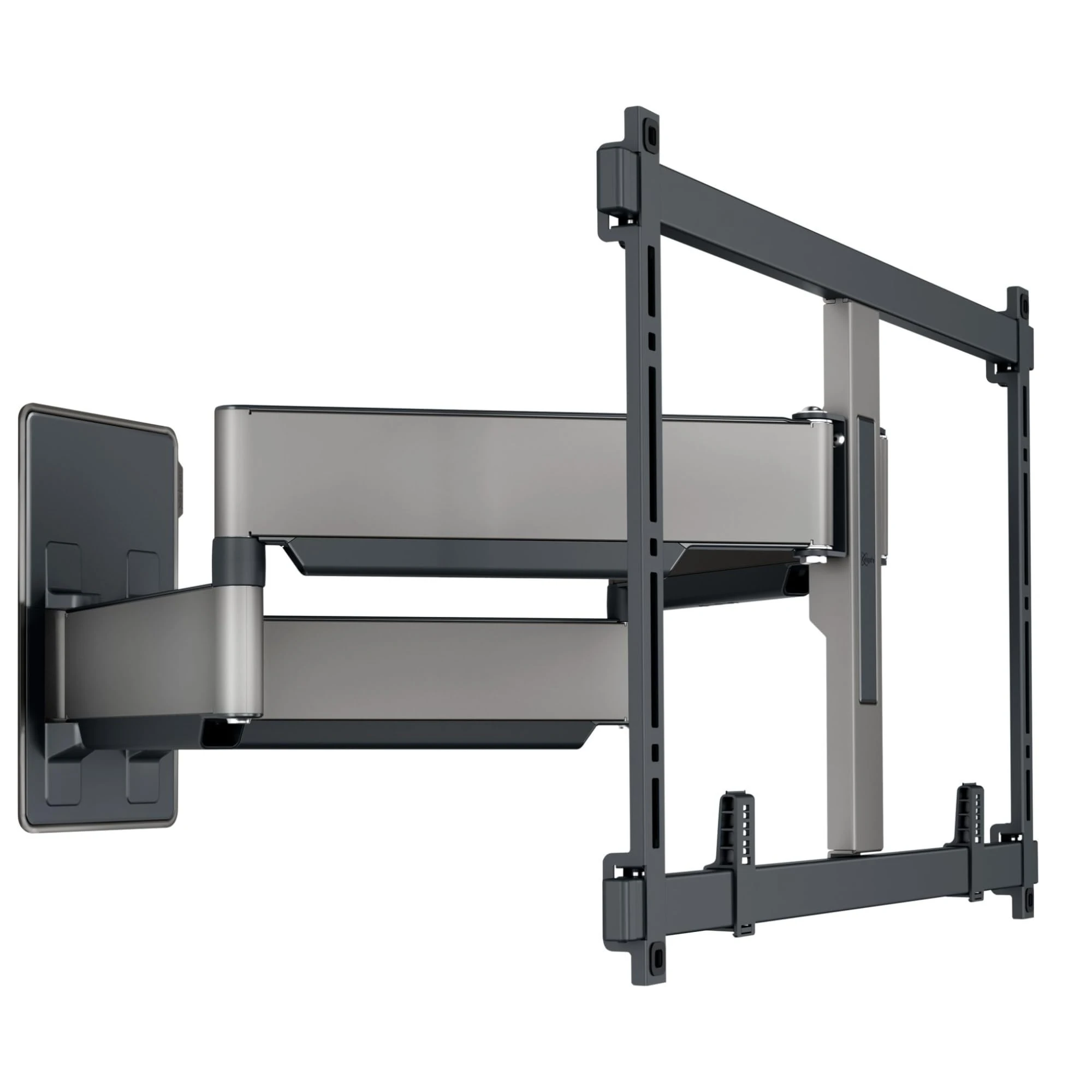 Vogel's Elite 5855 ultra strong full-motion TV wall mount for large and heavy TVs up to 100 inches and 75 kg, Swivels up to 180°, Max. VESA 600x400, Universally compatible