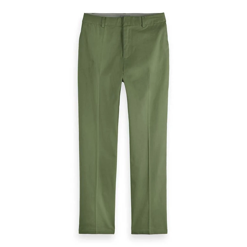 Scotch & Soda Women's Abott Pants Jeans, Army 0115, 30W x 34L