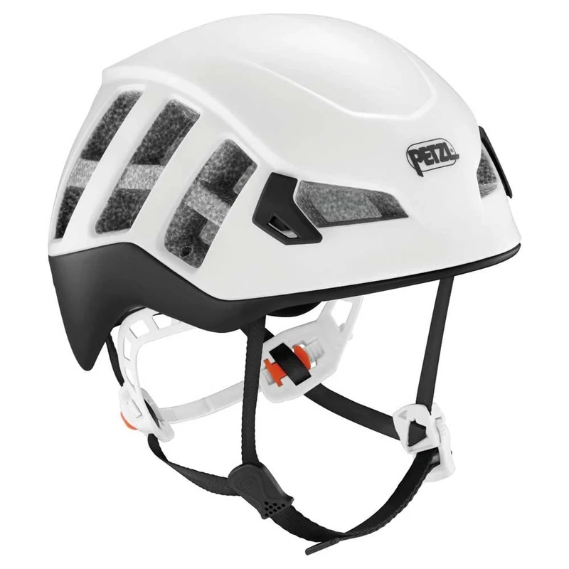 Petzl, Meteor, Climbing Helmet And Mountaineering, White/Black, S/M, Unisex-Adult