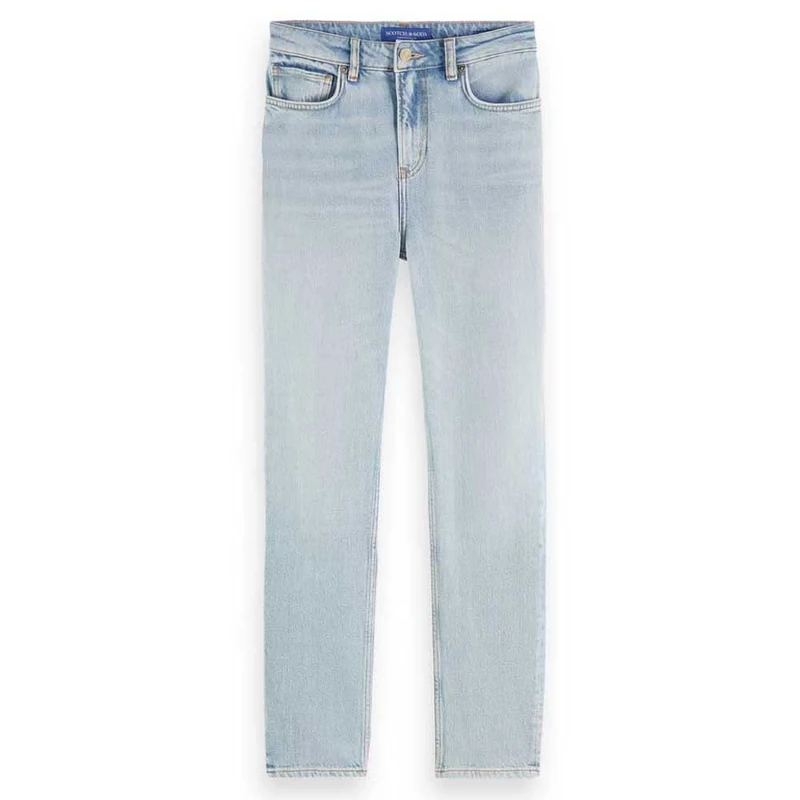 Scotch & Soda Women's High Five Slim Jeans, First Star, 27W x 34L