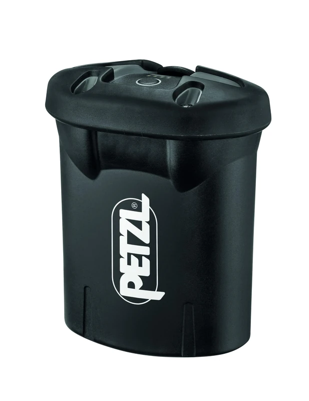 PETZL, R2, Rechargeable Battery, Black, U, Unisex-Adult