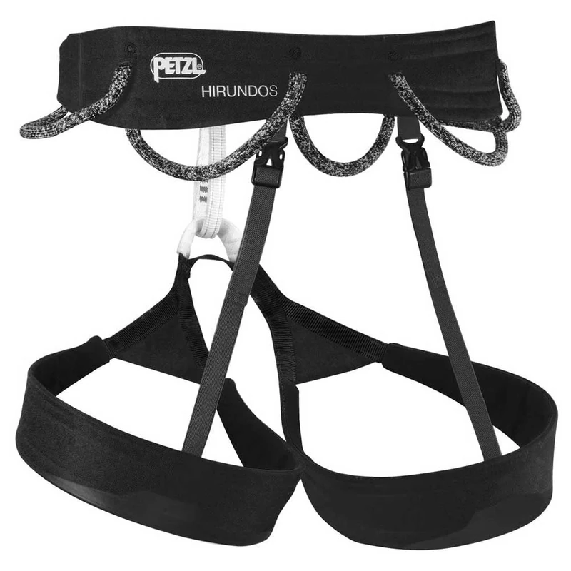 PETZL, Hirundos, Harness, Black, Xs, Unisex-Adult