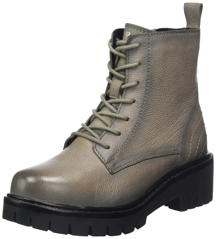 bugatti Women's Dori Boots Warm Lining, gray, 6 UK