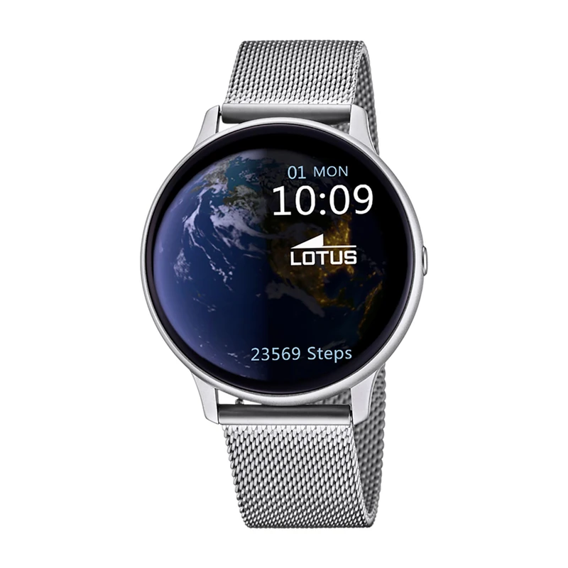 Lotus 50014/A Smartwatch with Steel Mesh Bracelet