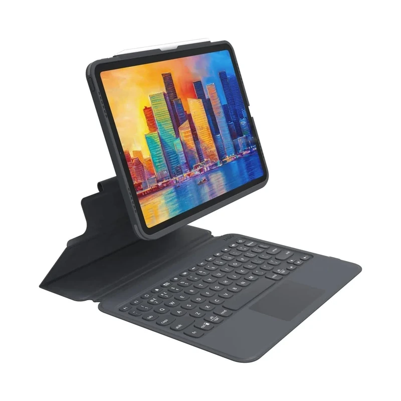 ZAGG Pro Keys with Trackpad Apple iPad 11-inch Pro/10.9-inch (Swiss)