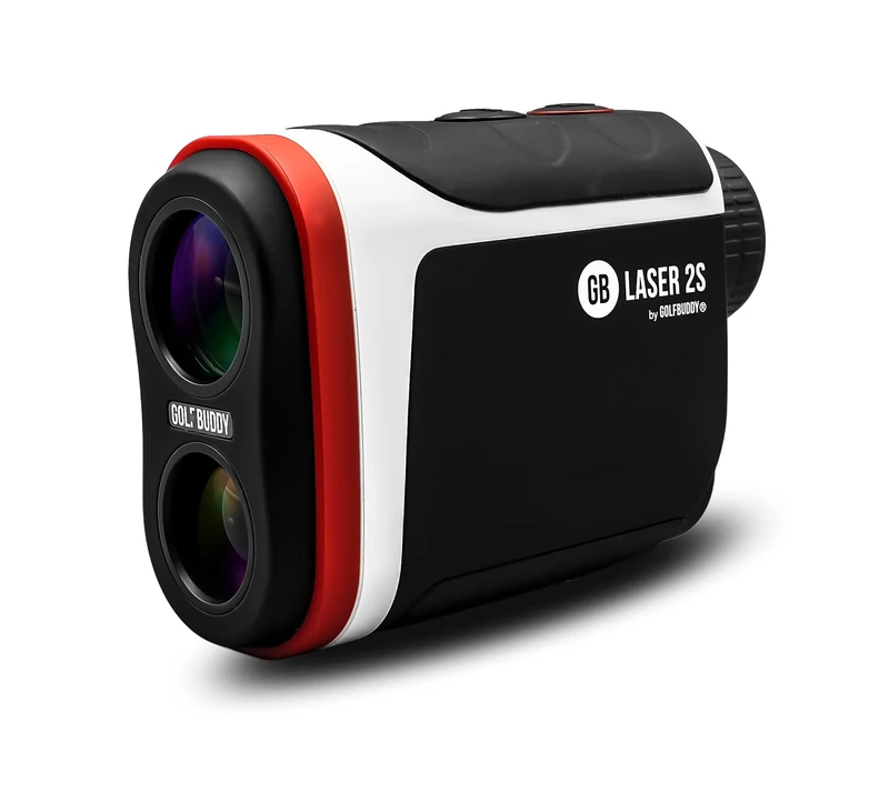 GolfBuddy GB LASER2S Golf Rangefinder 880 Yard with ZST Technology, 3 target modes and On/Off Slope functionality, Black, One Size