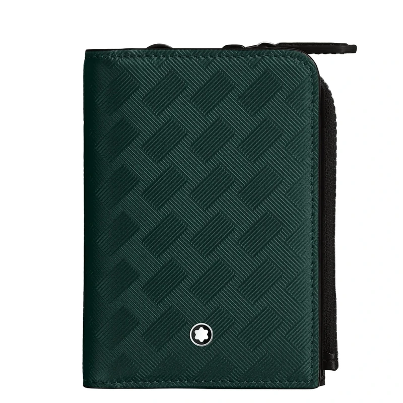Montblanc Extreme 3.0 CardHo3cc Zip BrGr Card Holder, Adults Unisex, Multicoloured (Multicoloured), One Size