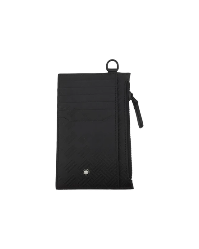 Montblanc Extreme 3.0 129976 Card Holder 8cc Leather Black 13.5cm x 8.5cm x 0.5cm, Black, 13.5 cm, Modern