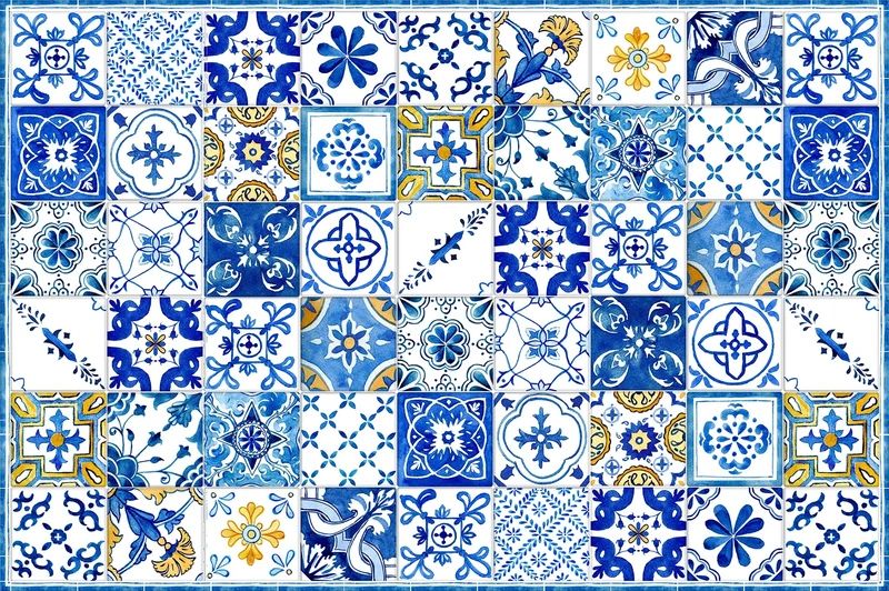 VINILIKO Carpet, 2.8mm thick vinyl phthalate free, Multicoloured, 133x200