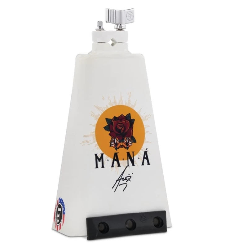 LP Latin Percussion Cowbell Alex Gonzalez Signature Ridge Rider 8" LP008AG