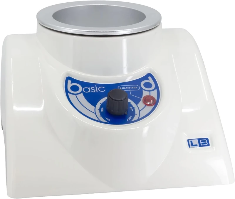 EpilWax - epilator - Large Professional Hair Removal Wax Heater Tank with Capacity: 800 ml for peelable hot Wax Without Strips in Sachet or Any Type of Wax in 800 ml Pot with Hair Removal Strip