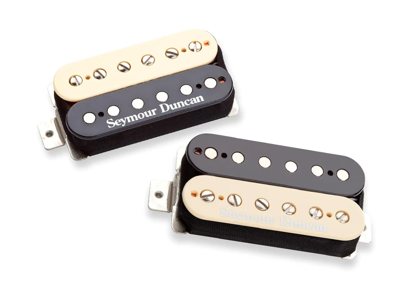 Seymour Duncan Kit High Voltage Zebra Pickup