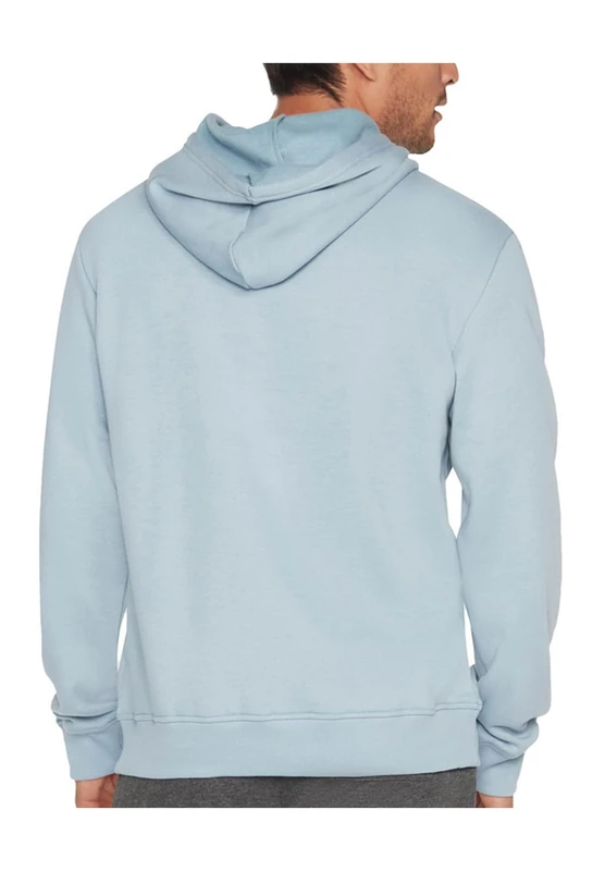 Skechers Men's Skech-sweats Motion Hoodie Hooded Sweatshirt, Blue, XXL