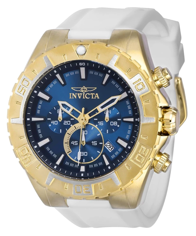 Invicta Aviator Stainless Steel Men's Quartz Watch - 49mm