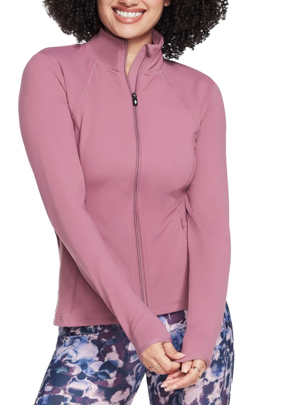 Skechers GOWALK MESH JACKET, Mauve, 3XL