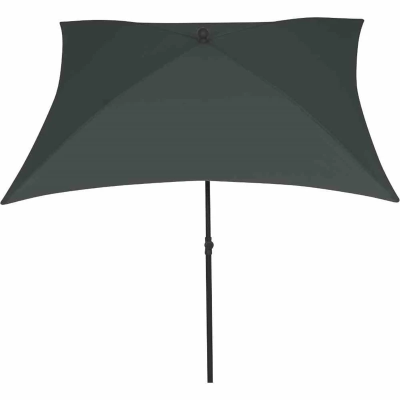 Siena Garden City Centre Stick Umbrella - Anthracite 180 x 180 cm
