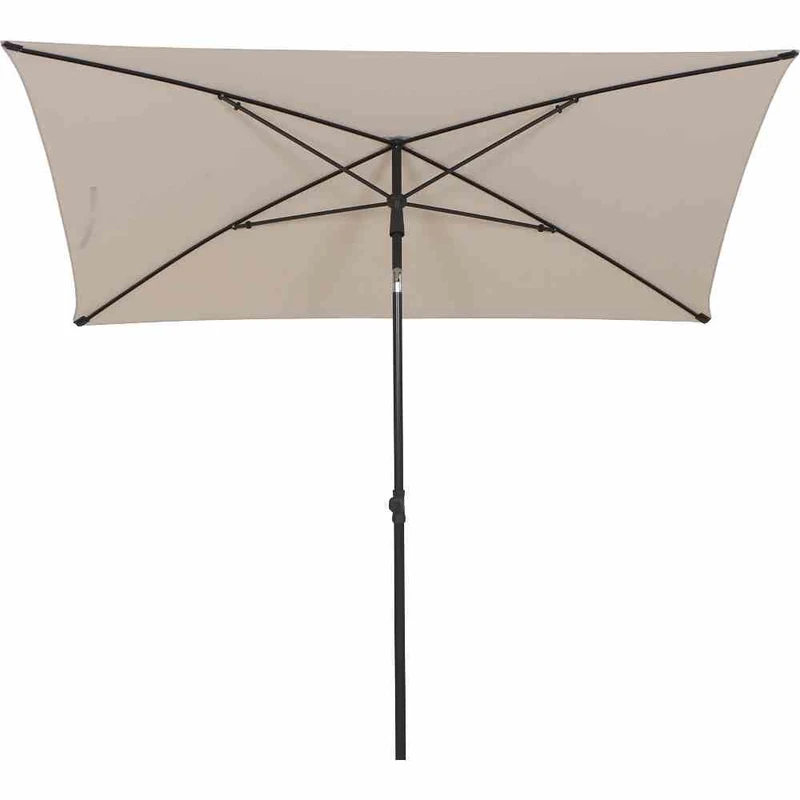 Siena Garden City Centre Stick Umbrella - 140 x 210 cm Anthracite