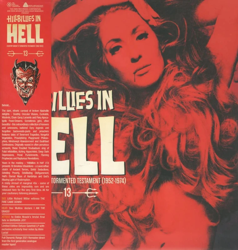 Hillbillies In Hell: Country Music's Tormented Testament (1952-1974) (RSD 2022) [VINYL] - Image 1