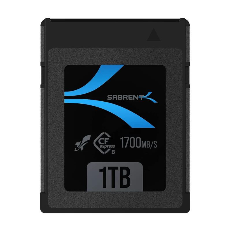 SABRENT CFexpress Type B Memory Card 1TB, Rocket CFX, cf express with high speed of R1700MB/s W1500MB/s compatible with DSLR Cameras for professional photographers, videographers (CF-XTBT-1TB)