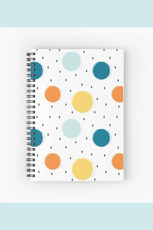 Lined notebook