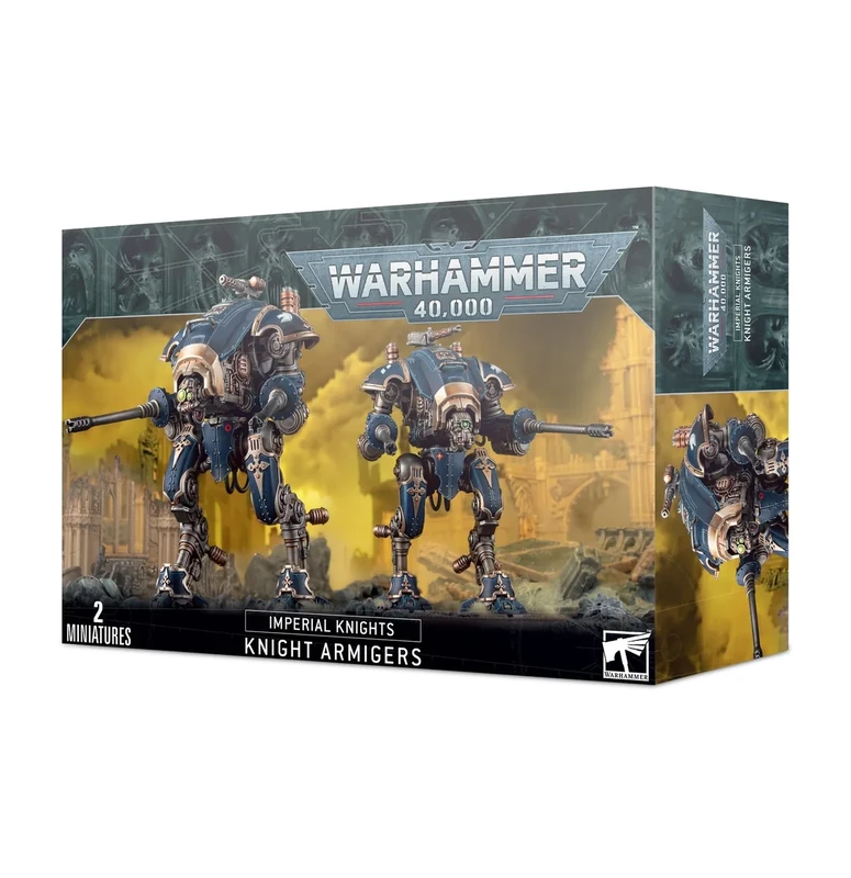 40K IMPERIAL KNIGHTS: KNIGHT ARMIGERS by Games Workshop