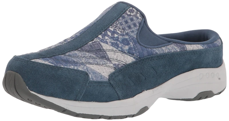 Easy Spirit Women's TRAVELTIME616 Mule, Dark Blue 400, 7 Wide