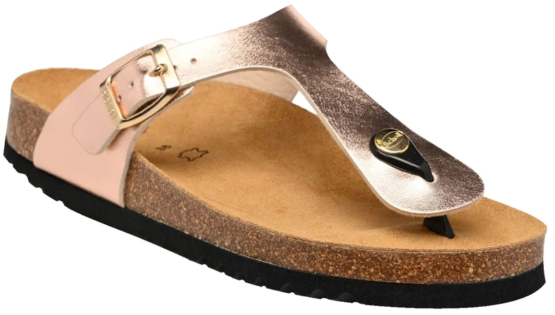 Scholl Women's Nicole Sandal, Cuivre Rose, 4 UK