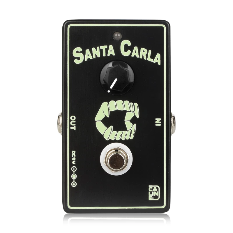 Caline CP-514 Santa Carla Boost Guitar Effect Pedal, Mini Booster Pedal with True Bypass