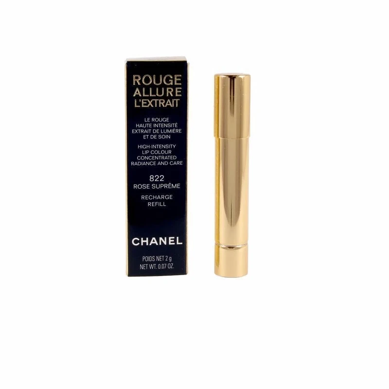 Rouge Allure Lextrait Lipstick - 822 Rose Supreme by Chanel for Women - 0.07 oz Lipstick (Refill)
