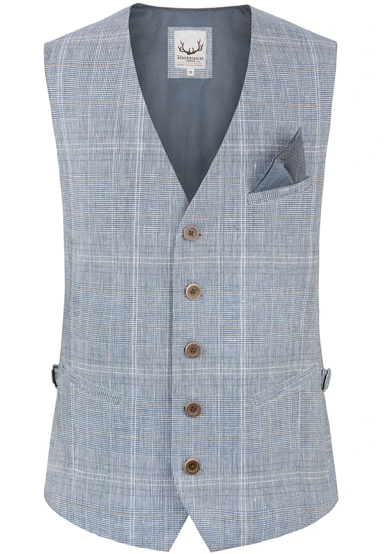 Stockerpoint Men's Bono Vest, Blue, 48 cm