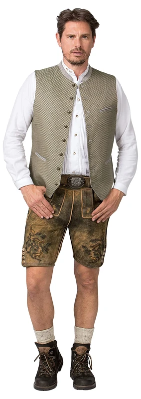 Stockerpoint Markus Men's Costume Vest, Green, 44