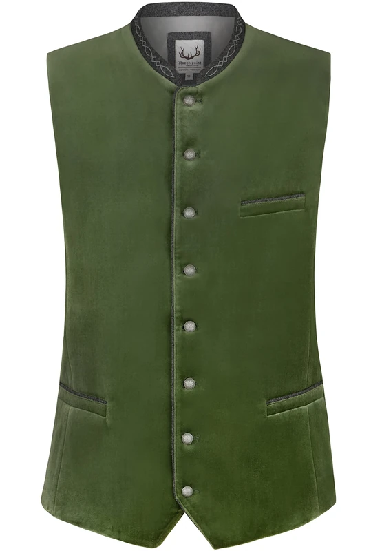Stockerpoint Men's Lorenzo Vest, Moss Green, 50 EU, moss green