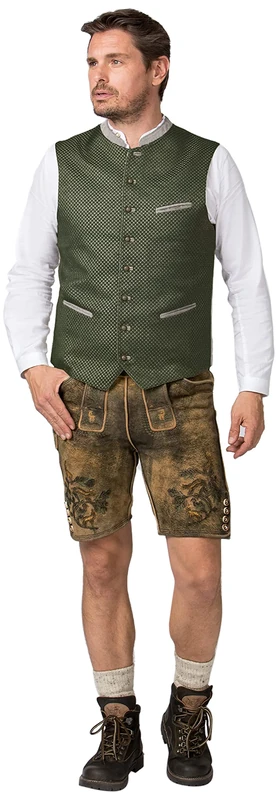 Stockerpoint Markus Men's Costume Vest, fir, 38