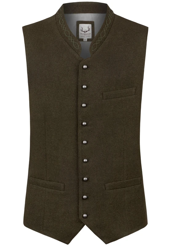 Stockerpoint Men's Devito Vest, Forest, 60
