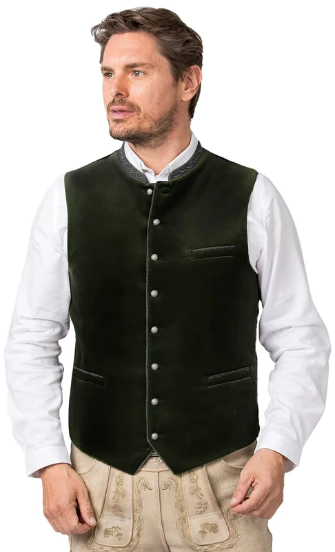Stockerpoint Men's Lorenzo Gilet Vest, fir, 38