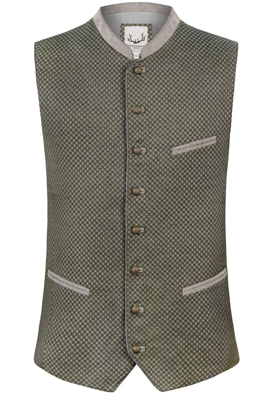 Stockerpoint Men's Weste Markus Vest, Tanne, Standard