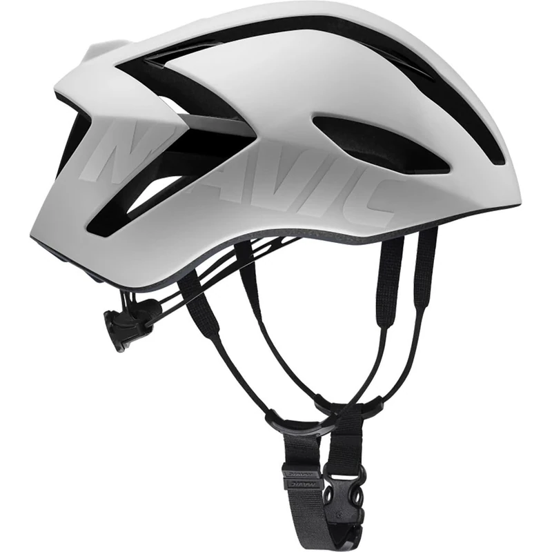 MAVIC Comete Ultimate Mips Road Helmet, White/Black, S