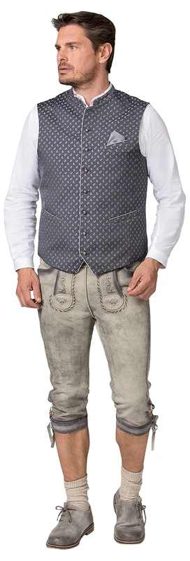 Stockerpoint Men's Lino Vest, Blue, 38