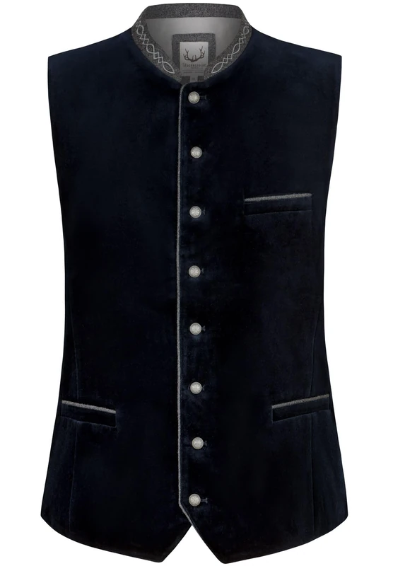 Stockerpoint Men's Lorenzo Vest, Indigo, 56 EU, indigo - Image 1